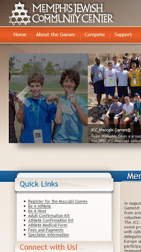 2012 JCC Maccabi Games-Memphis