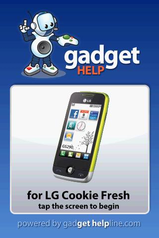 LG Cookie Fresh - Gadget Help