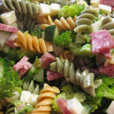 Summer Everything Pasta Salad
