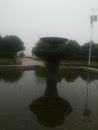 喷泉池