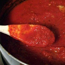 Spaghetti Sauce - Quick Method