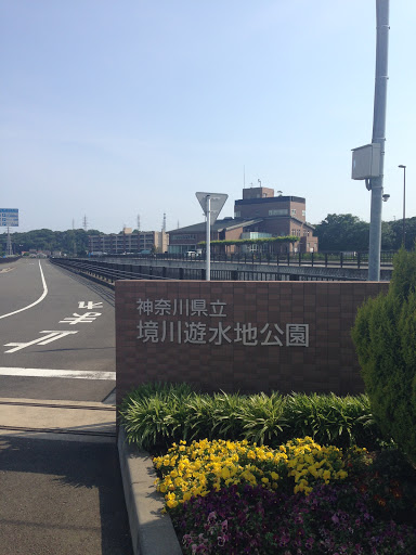 神奈川県立 境川遊水地公園