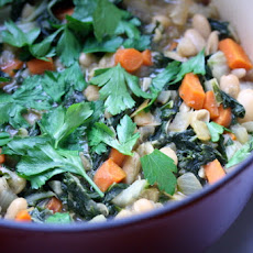 Swiss Chard and White Bean Stew