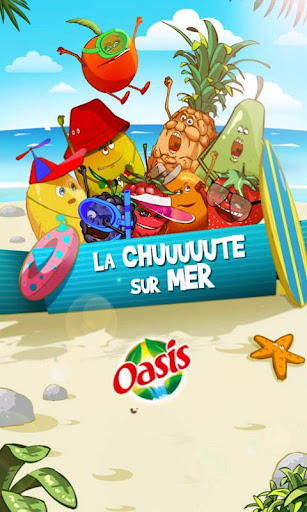 La chuuute sur mer by Oasis