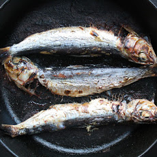 Marinated and Broiled Sardines