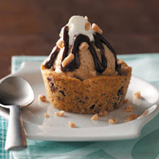 Coffee Ice Cream Cookie Cups Recipe