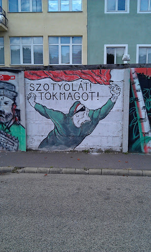 Szotyolát! Graffiti