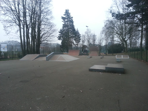 Diest Skate Park Warande 