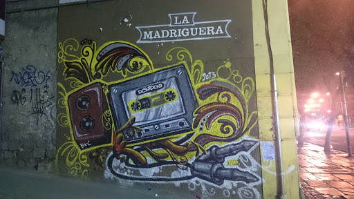 Mural La Madriguera