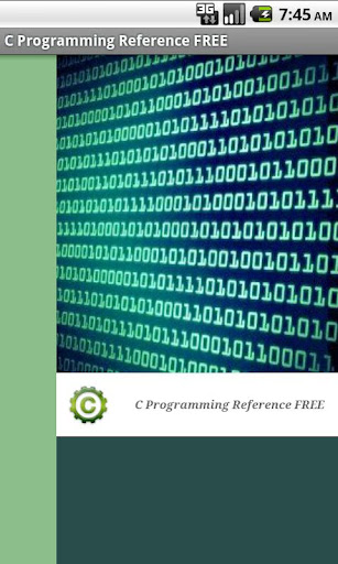 c-programming-reference-free for android screenshot
