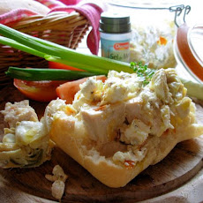 Poulet Nomade - Nomad's Chicken - Herb Poached Chicken in a Jar