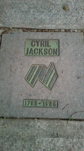 Cyril Jackson Memorial Stone