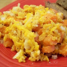 Cheese 'n Carrots Casserole