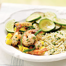 Spicy Mustard Shrimp
