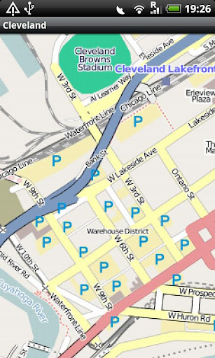 免費下載旅遊APP|Cleveland Street Map app開箱文|APP開箱王