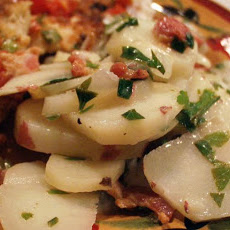 Bayrisher Kartoffel Salat (Bavarian Potato Salad)
