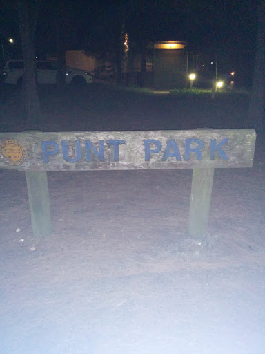 Punt Park Sign