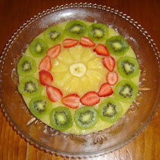 Pineapple Coconut-Cream Pie (Lactose Free)