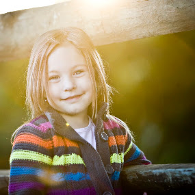 Sunny Days by Jamie Weiss - Portrait & People Children
