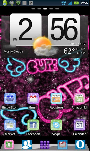 Cute Theme GO Launcher EX