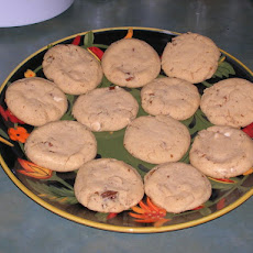 Ez Pecan Butterscotch Cookies