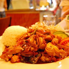 Teriyaki Chicken and Noodles