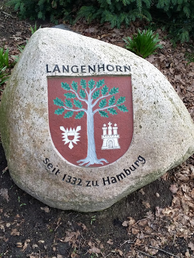 Historischer Stadtteilstein von Langenhorn