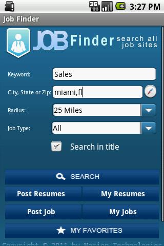 JobFinder