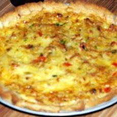 Crabmeat Quiche