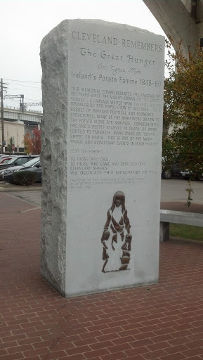 Irish Famine Memorial 