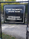 Fort Trumbull State Park Entrance
