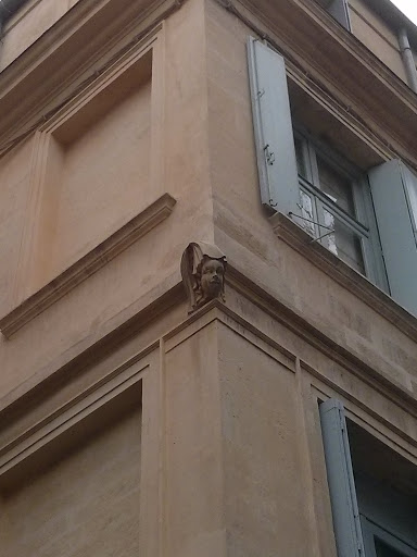 Angle De La Rue Du Palais