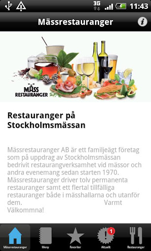 Mässrestauranger