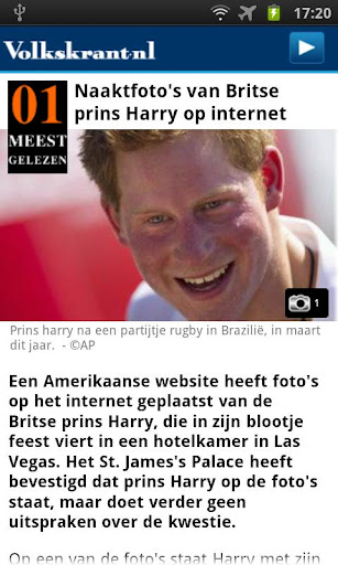 volkskrant-nl-mobile for android screenshot