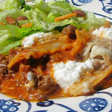 Lasagna in a Skillet - in About 30 Minutes!