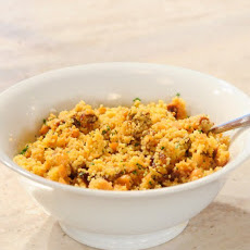 Couscous with Prunes and Toasted Almonds