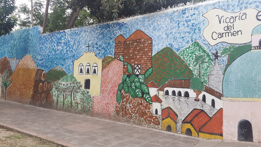 Mural Vicaria Del Carmen