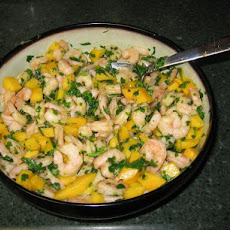 Shrimp and Mango Appetizer