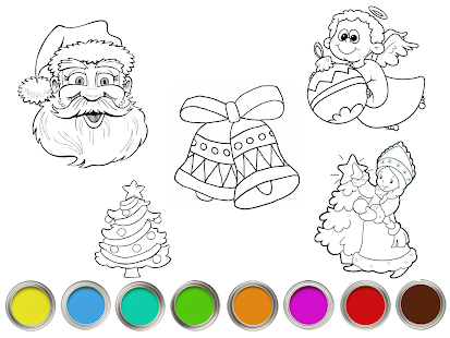 How to mod Christmas сoloring book Paint patch 1.4 apk for android