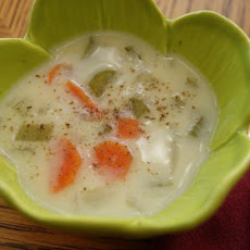 Soupa Avgolemono