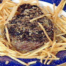Steak au Poivre