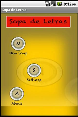 Sopa de Letras