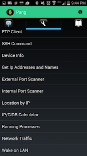 How to mod PANG IP Tools 1.0 apk for android
