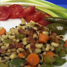 Savory Black-Eyed Peas With Bacon