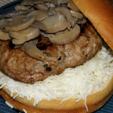 Mushroom Turkey Burgers