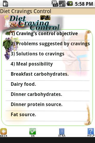 Diet Cravings Control Simple