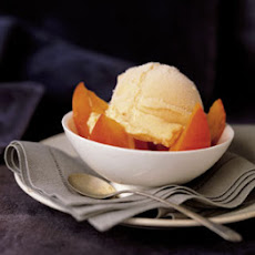 Hachiya Persimmon Cardamom Sherbet