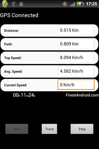 Quick GPS distance meter free