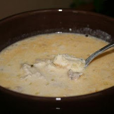 Buffalo Chicken Soup