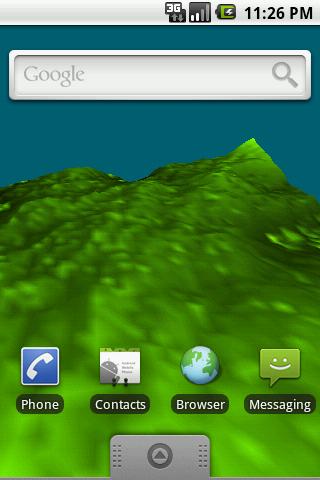 Terrain Live Wallpaper Free